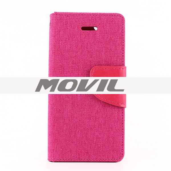 NP-2292 PU cuero funda para Apple iPhone 5s-14